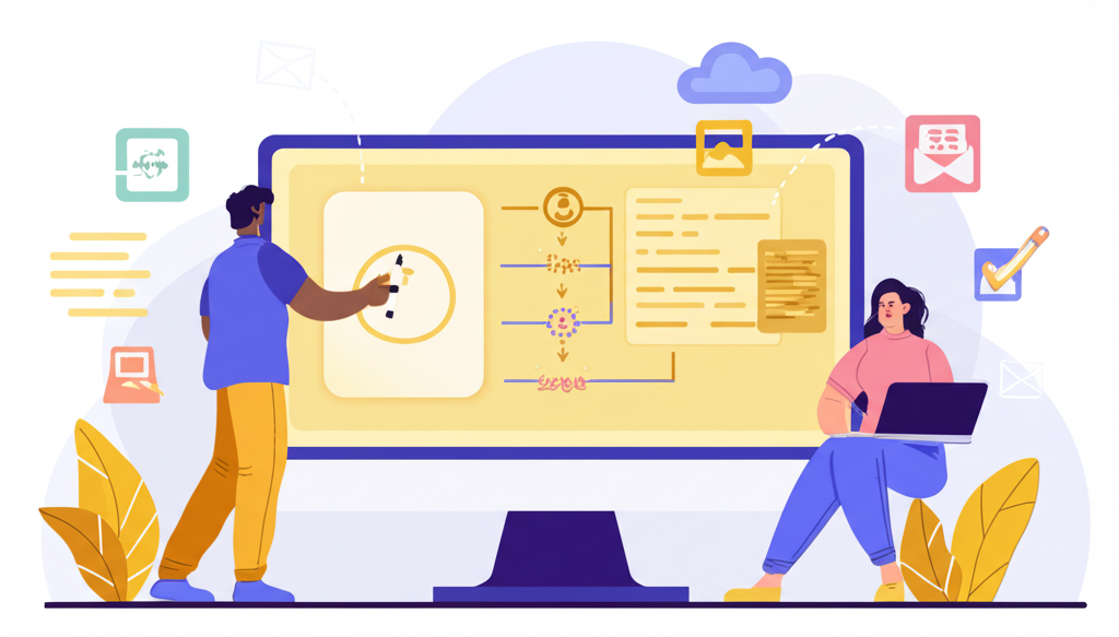Software Development Illustration