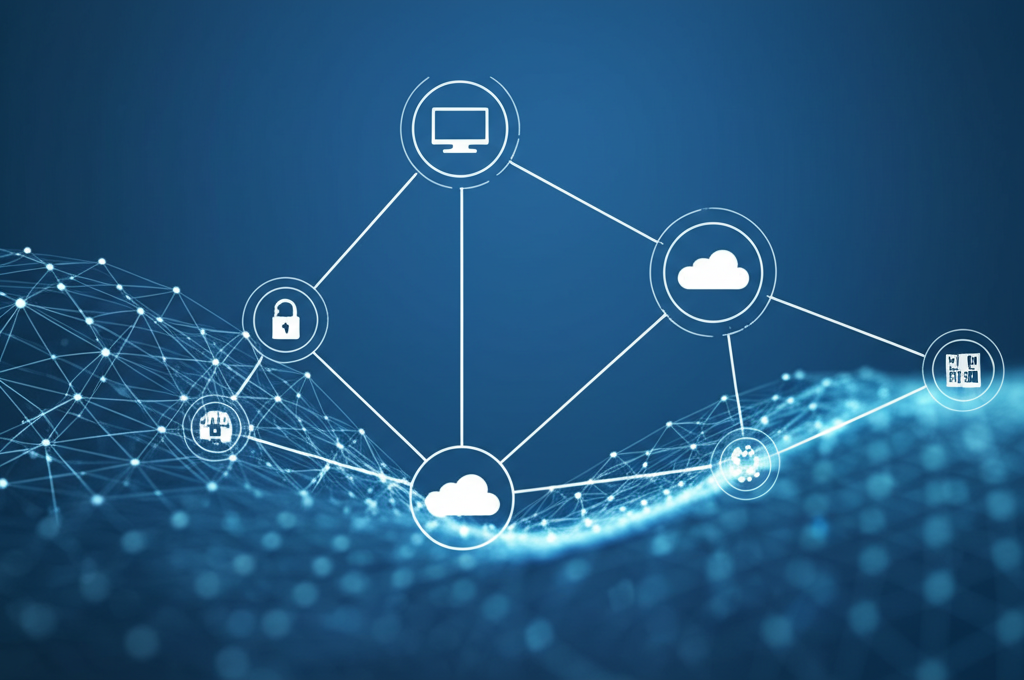 Digital Solutions Illustration